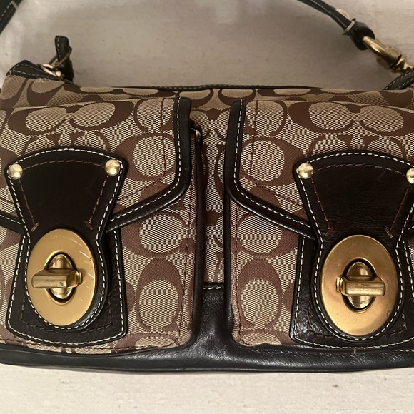 Vintage Coach Legacy shoulder bag - Picture 14 of 15